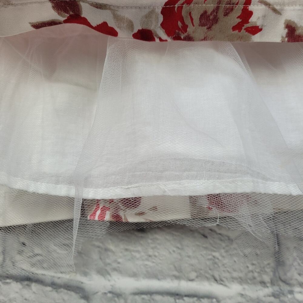 Spicy Sugar Floral Sun Dress Pleated with Crinoline size 8 - Picture 7 of 11